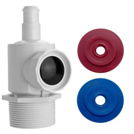 KZQ Conector 9-100-9001 compatible con Polaris Zodiac 380, 280, 180 - Repuesto para limpiafondos - Accesorio de pared universal - Pieza de montaje
