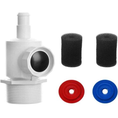 KZQ Conector de manguera de agua con conector de manguera de barrido para Polaris Zodiac 180 280 380