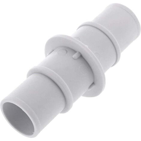KZQ Conector de manguera de piscina de 1-1/4 o 1-1/2 pulgadas para aspiradoras de piscina, limpiadores o mangueras de bombas de filtro