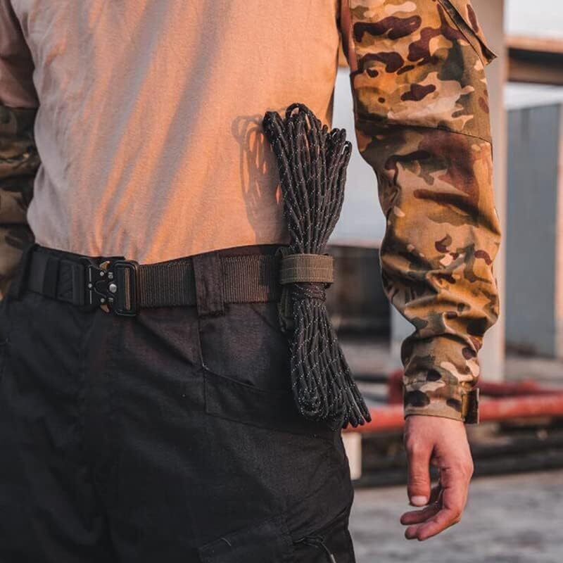 Image of KZQ - Confezione da 3 chiavi tattiche per esterno con clip per cintura e pretina