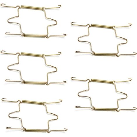 KZQ Confezione da 5 ganci da parete per piatti, ganci decorativi invisibili per il montaggio su pareti, supporto per escurreplatos da 15 cm