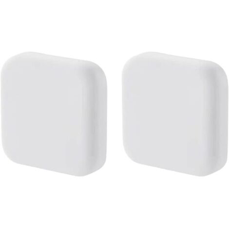 KZQ Confezione da 500 etichette termiche rotonde, multiuso, autoadesive, per stampanti di etichette, azzurro, 2,5 cm