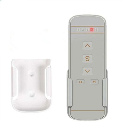 KZQ Control Remoto 433.42MHZ para Persianas Venecianas por Radio 5 Canales, para controlar 5 Motores o 5 Grupos de Motores Radio