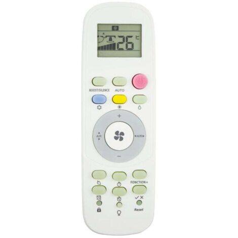 KZQ Control remoto de aire acondicionado compatible con Haier 0010401715AD