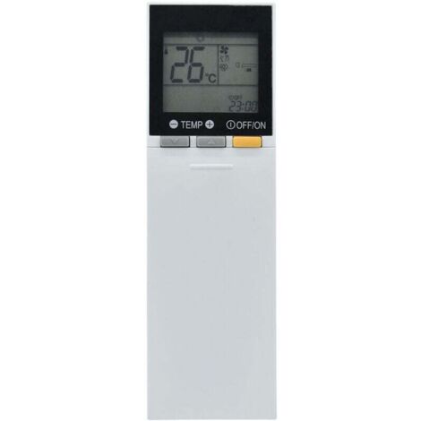 KZQ Control remoto de repuesto para aire acondicionado MSZ-SF50VE SG15C, etc.