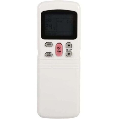 KZQ Control remoto de repuesto universal profesional para aire acondicionado Midea R11HG
