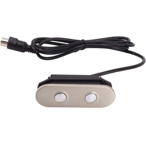 KZQ Controlador de sillón reclinable eléctrico de 2 botones y 5 pines, perilla de ajuste, interruptor de control manual para sillón elevador