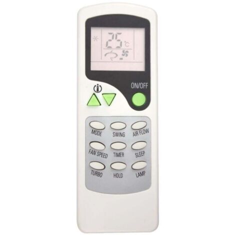 KZQ Controles remotos de aire acondicionado compatibles con Akai Chigo AC ZHF/LT-01 ZHF-LT-01