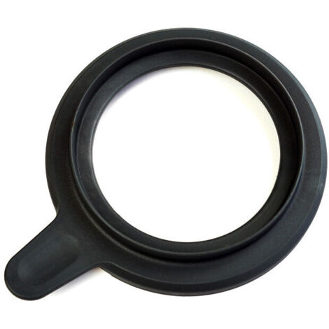 KZQ Coperchio in silicone resistente e facile da usare per Thermomix TM5 TM6, coperchio per ciotola del mixer, mixer multifunzione, coperchio protettivo