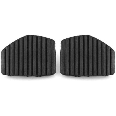 KZQ Coppia di copripedali in gomma per frizione e freno per Peugeot/Citroen 1007 207 208 301 C3 C4 C5 C6 C8