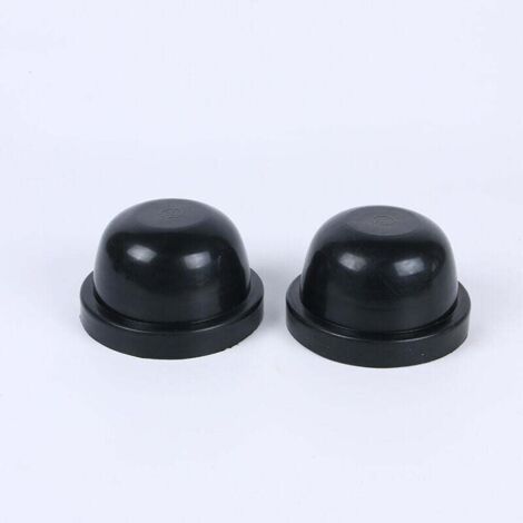 KZQ Cubierta antipolvo para faros delanteros de 80 mm, cubierta antipolvo para capó trasero, cubierta protectora de goma para bombillas de coche.