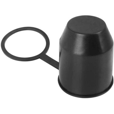 KZQ Cubierta de bola de remolque para coche, 50 mm, universal, con anillo de protección.