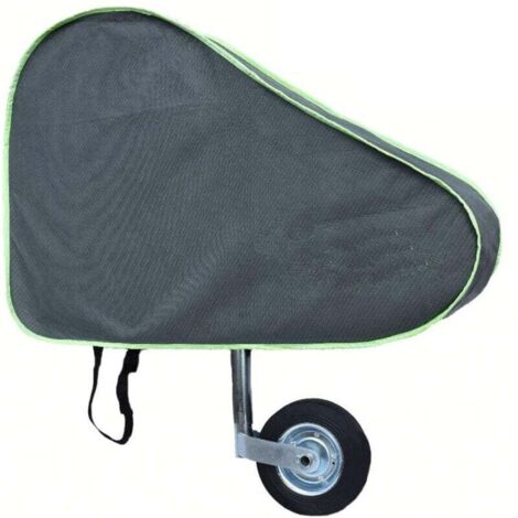 KZQ Cubierta para barra de remolque, cubierta para remolque, cubierta para enganche de remolque de caravana con bandas reflectantes