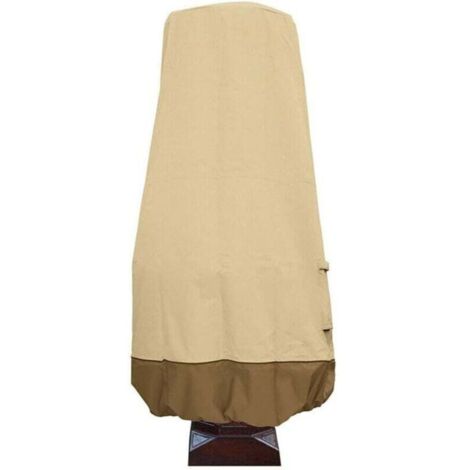 KZQ Cubierta para fuente de exterior con cordón, tela Oxford resistente al agua, protección perfecta