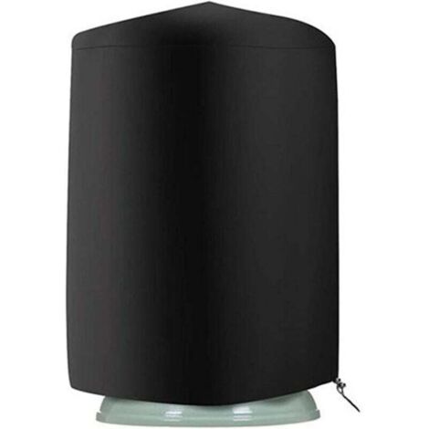 KZQ Cubierta para fuente de jardín, antipolvo, para baño de pájaros en patio, invierno, impermeable, para estatuas de fuente al aire libre (210D: 6446cm)