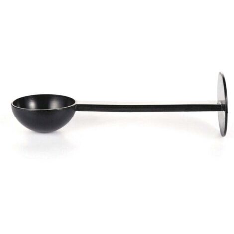 KZQ Cuchara medidora y compactadora de café, multifuncional 2 en 1, cuchara medidora de 10 g, herramienta para prensar café en grano, prensa de café barista y moler.