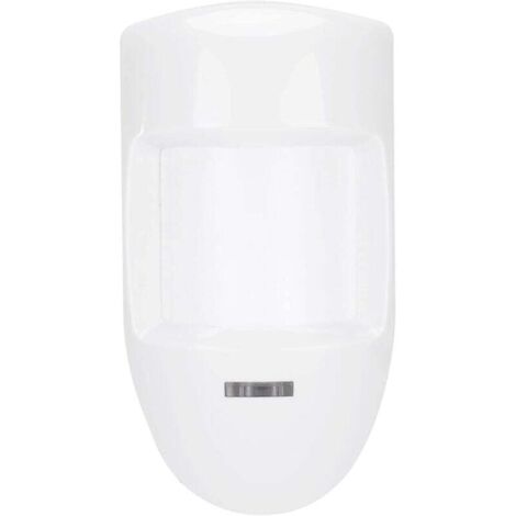 KZQ Detector infrarrojo dual con cable de 12 V EL 55, sensor de movimiento PIR con cable, alarma antirrobo, relé de alarma de advertencia, sistema de seguridad para el hogar.