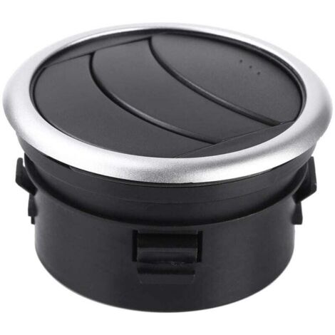 KZQ Difusor de aire para Suzuki SX4 2011, salida de ventilación del aire acondicionado del coche, deflector de salida para tablero de instrumentos para Suzuki SX4 Swift 2005-2013, Suzuki Jimny, re