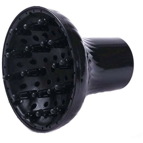 KZQ Difusor para secador de pelo (2 unidades), con bucle ajustable, universal y plegable.