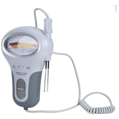 KZQ Dispositivo per il test della qualità dell'acqua e apparecchiatura per il rilevamento dei residui di cloro nelle piscine 2 e 1