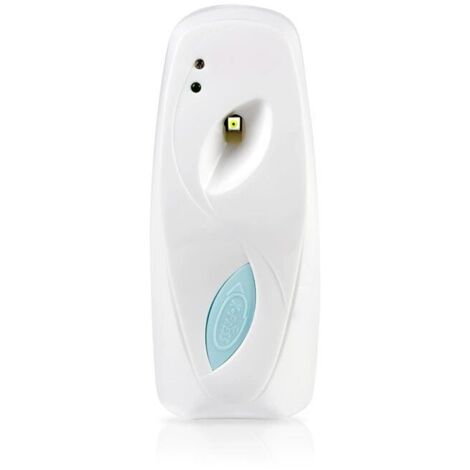 KZQ Distributeur Automatique de Parfum, Distributore de Désodorisant, Pulvérisateur Automatique de Parfum, Perception de la Lumière Temporisée, Distributore de Parfum Mural pour Salle