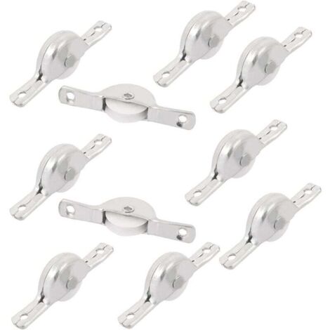 KZQ Doppelseitiger Glastürgriff aus poliertem Stahl, massiver Duschtürgriff aus Edelstahl 304, passend für 6–18 mm dicke Glastüren