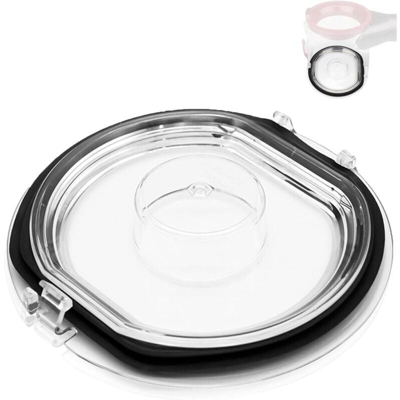 Image of Ersatzkappe für Dyson V7 und V8 Staubsaugerzubehör mit Dichtungsring - KZQ