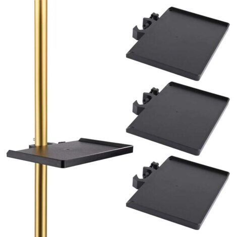 KZQ Estante de esquina para carpa de cultivo, 3 unidades, resistente, fácil de instalar, apto para postes de todos los tamaños (hasta 25 mm).