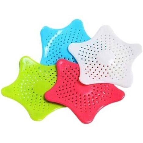 KZQ Filtro di scarico per frigorifero da bagno a forma di stella, colador, rubinetto trampa per lavandino.