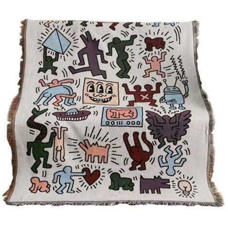 KZQ Funda de sofá reversible universal, antideslizante y suave, para perros y gatos (130 x 180 cm)