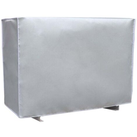 KZQ Funda impermeable para aire acondicionado de exterior, antipolvo, para el hogar (85 x 32 x 57 cm)