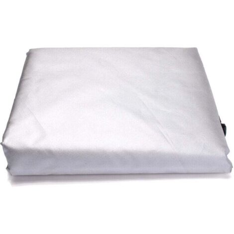 KZQ Funda impermeable para muebles de patio, tela Oxford 210D, 180 x 120 x 74 cm, resistente al viento, para mesas de exterior, muebles de jardín y patio.