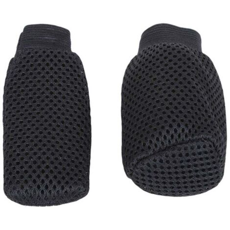 KZQ - Funda para freno de mano de coche, funda para pomo de cambio de marchas, color negro