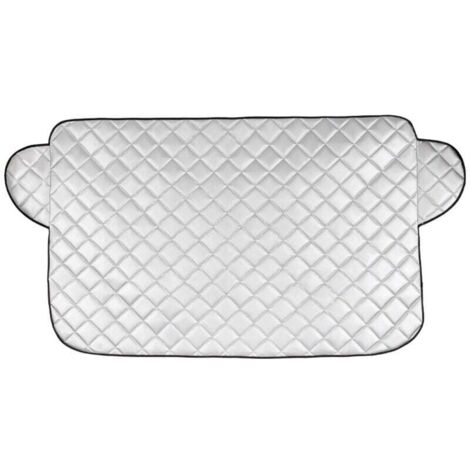 KZQ Funda para parabrisas, funda para parabrisas de coche, funda para parabrisas de coche, protección solar para parabrisas de coche, protector de parabrisas de coche, protector solar para parabri