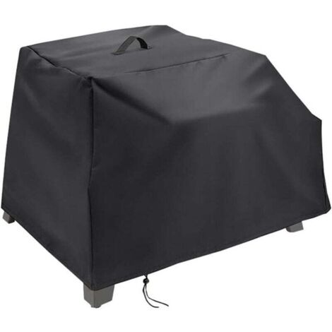 KZQ Funda protectora impermeable 420D para horno de pizza 3 en 1, resistente, a prueba de intemperie y polvo.