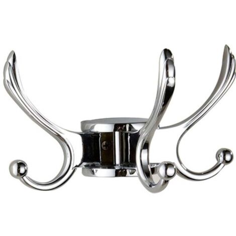 KZQ Gancho giratorio resistente para abrigos, ahorra espacio, gancho de cuerda para toallas, montaje en pared, brazos giratorios triples para RV, baño, cocina, garaje.