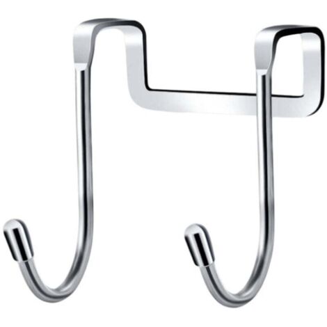 KZQ Ganchos para puertas dobles, ganchos para sombreros, ganchos para colgar sobre la puerta, ganchos para colgar, ganchos para cajones, perchas, perchas, ganchos para colgar sobre la puerta