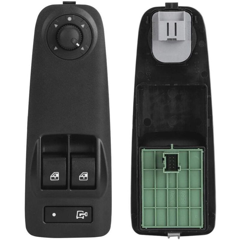 Image of Hauptschalter für Fensterheber für 735487419 6490.X9 6490 x9 - KZQ