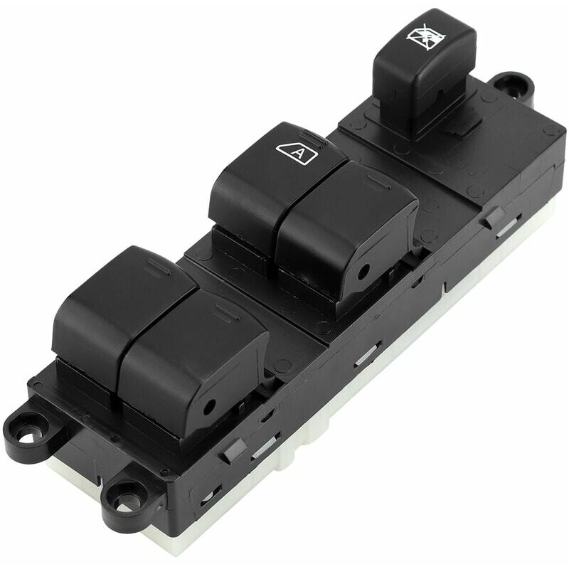 Interrupteur de fenêtre principal électrique, pour Navara D40b Pathfinder Qashqai 2005 – 2016 25401-EB30B - KZQ