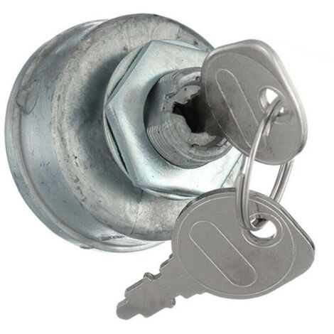 KZQ Interruptor de encendido y arranque del motor con 2 llaves para MTD Husqvarna 725-0267, 725-0267A, 925-0267, 925-0267A