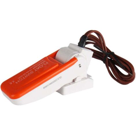 KZQ Interruptor de flotador para bomba de achique serie 01 SEAFLO 20A máx.