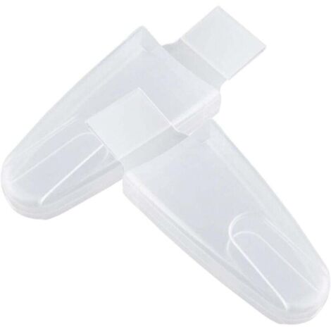KZQ Juego de 2 tijeras de podar, estuche para tijeras de podar, alicates, soporte para alicates, funda para tijeras de podar, estuche de plástico para tijeras de podar.