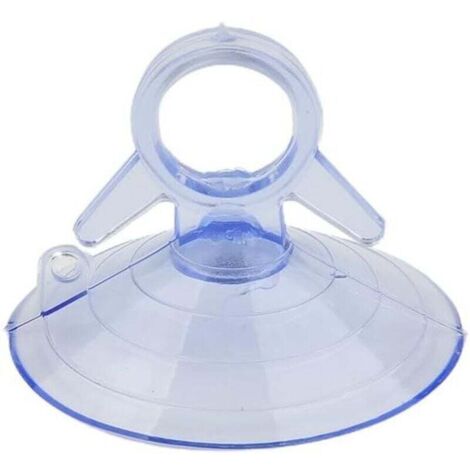 KZQ Juego de 4 ventosas para parasoles de coche (4,5 cm)