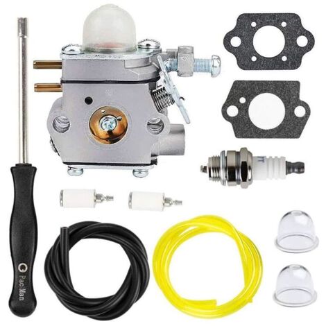 KZQ Kit De Carburateur WT-973 pour Desherbeur Walbro TB22 TB22EC TB32EC BL160 25CC