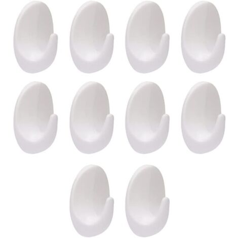 KZQ Lima de uñas profesional de double cara to realzar las uñas de los pies, blanca, juego de 8 (9.1 cm)