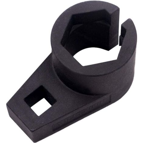 KZQ Llave para sensor de oxígeno, dado de 22 mm para sensor de oxígeno, herramientas para dados de sensor de inyector, herramienta para extracción e instalación de sensor de oxígeno