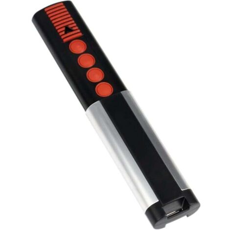 KZQ Mando a distancia para puerta de garaje de 868 MHz, para 4020 TX03-868-4, 4026 TX03-868-2, 4020V000, 4026V000, mando a distancia de 4 canales, transmisor manual para puerta de garaje, 9 x 2,2