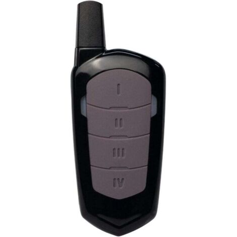 KZQ Mando a distancia universal para portones 433 MHz de largo alcance, radiocontrol 433 MHz para portones de código fijo