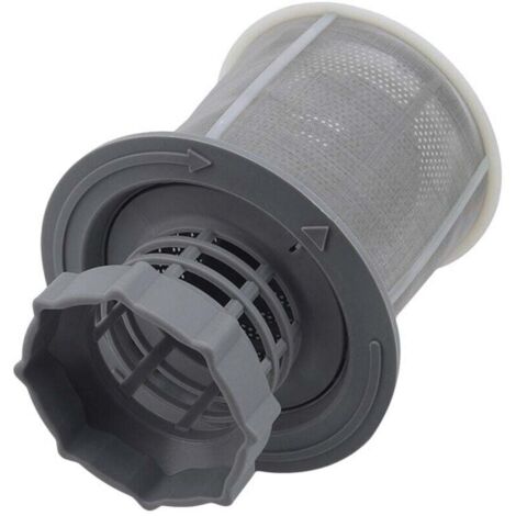 KZQ Microfiltro para filtro de malla de repuesto para lavavajillas