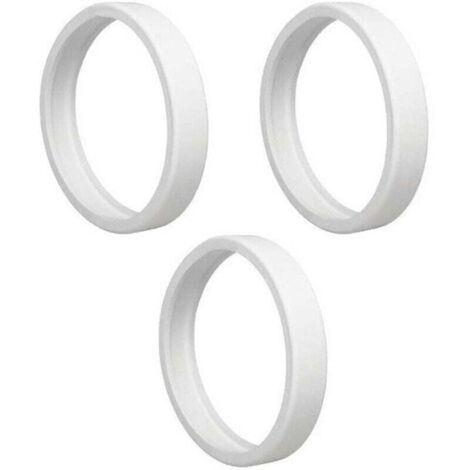 KZQ Neumáticos de repuesto para piscina Polaris 280, compuesto blando de 3 piezas, adaptables a los robots Polaris 180, 280, 360, 380, C10 y C-10.